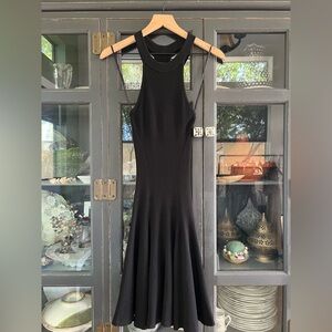 ALL SAINTS - Black Knit Dress - Size: Small - Preowned